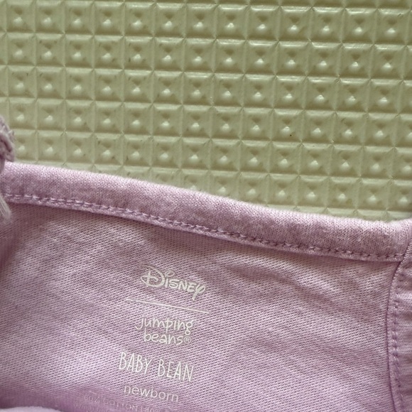 Disney Jumping Beans|Baby girl Lavender Bubble Romper in lion king print•••NB - Picture 5 of 5